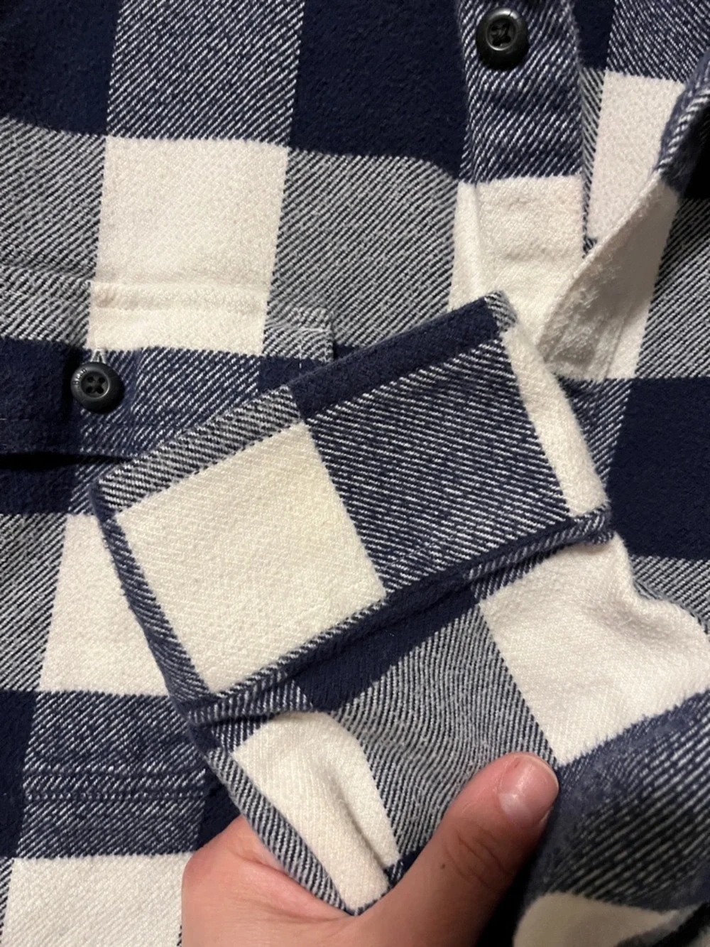 L.L. Bean classic button
